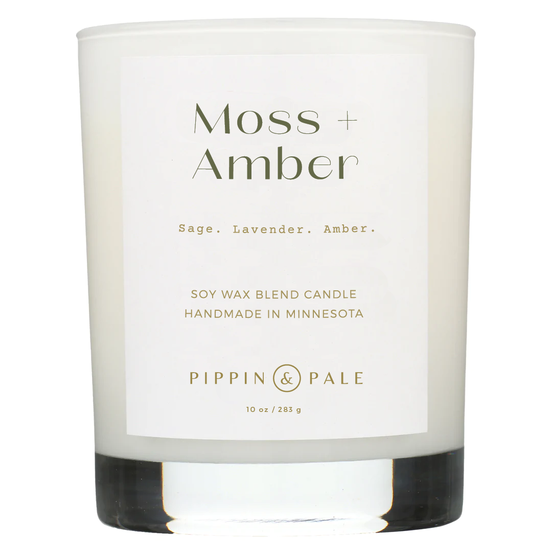 Moss + Amber