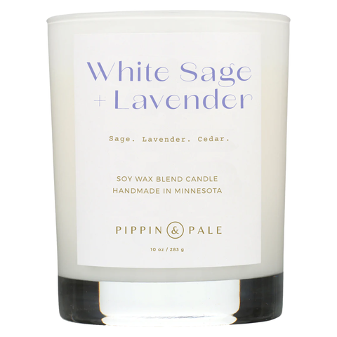 White Sage + Lavender