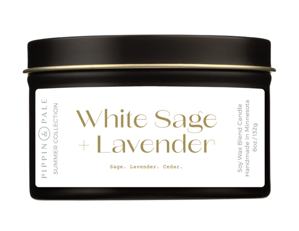 White Sage + Lavender